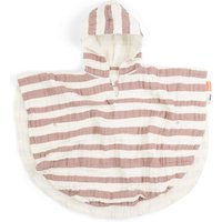 Done by Deer™ Badeponcho Stripes Rosa von Done by Deer™