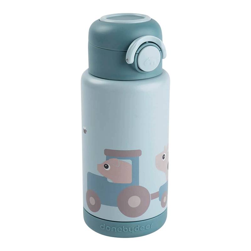 Done By Deer Thermoflasche Tiny Farm 350 ml Done By Deer Thermoflasche Tiny Farm 350 ml von Done by Deer