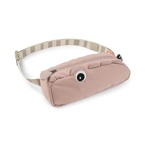 Done by Deer 7033011 gesteppte Kinder Umhängetasche - Croco rosa von Done by Deer