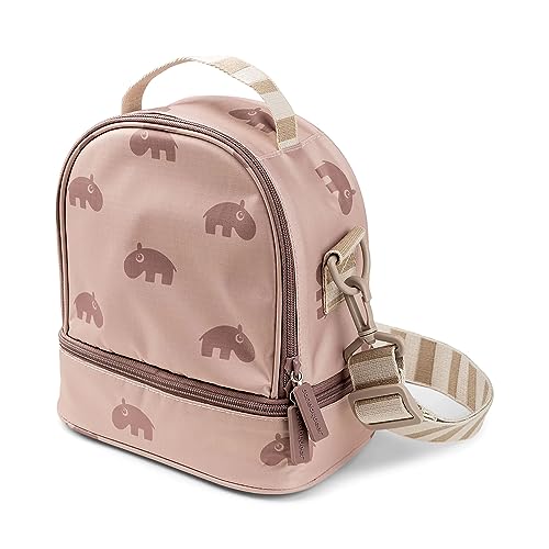 Done by Deer Isolierte Kinder-Lunchtasche Ozzo Rosa von Done by Deer