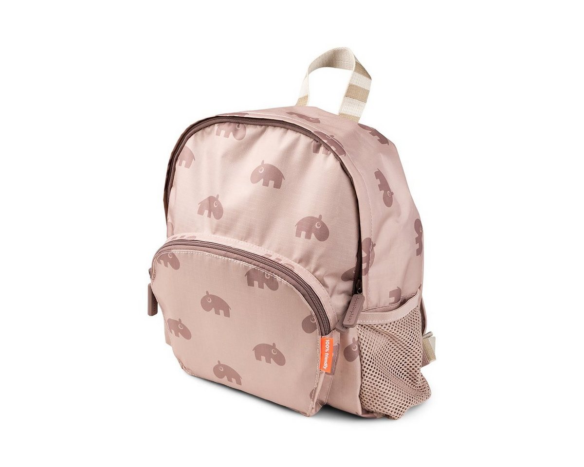 Done by Deer Kinderrucksack Kinderrucksack Ozzo Rosa Seitentaschen One-Klick-Brustgurt von Done by Deer