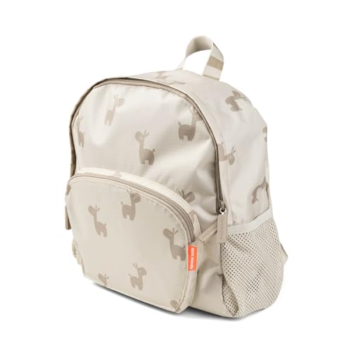 Done by Deer Kinderrucksack - Lalee - Beige – 5 L – Kinder-Rucksack mit Brustgurt und Flaschentaschen von Done by Deer