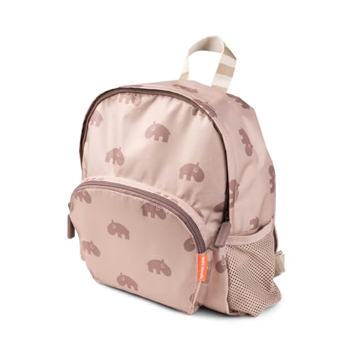 Done by Deer Kinderrucksack - Ozzo - Rosa – 5 L – Kinder-Rucksack mit Brustgurt und Flaschentaschen von Done by Deer