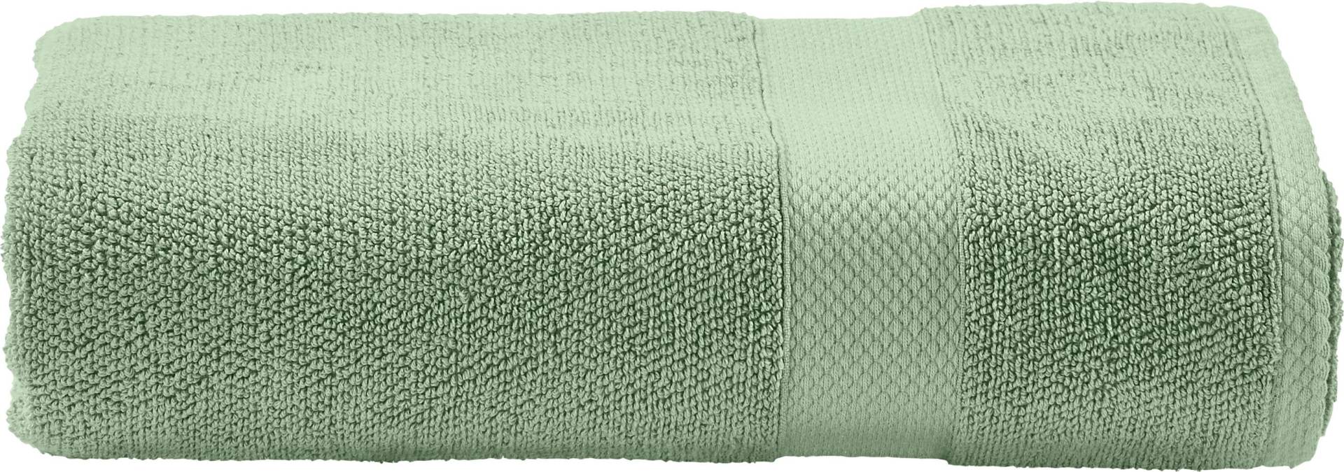 done. Badetücher "Deluxe" 1-tlg., Uni Farben, Hotelqualität aus hochwertigem Zwirnfrottier von Done.