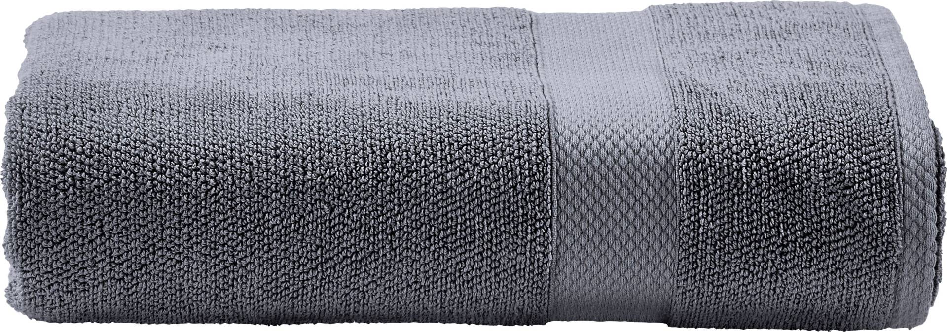 done. Badetücher "Deluxe" 1-tlg., Uni Farben, Hotelqualität aus hochwertigem Zwirnfrottier von Done.