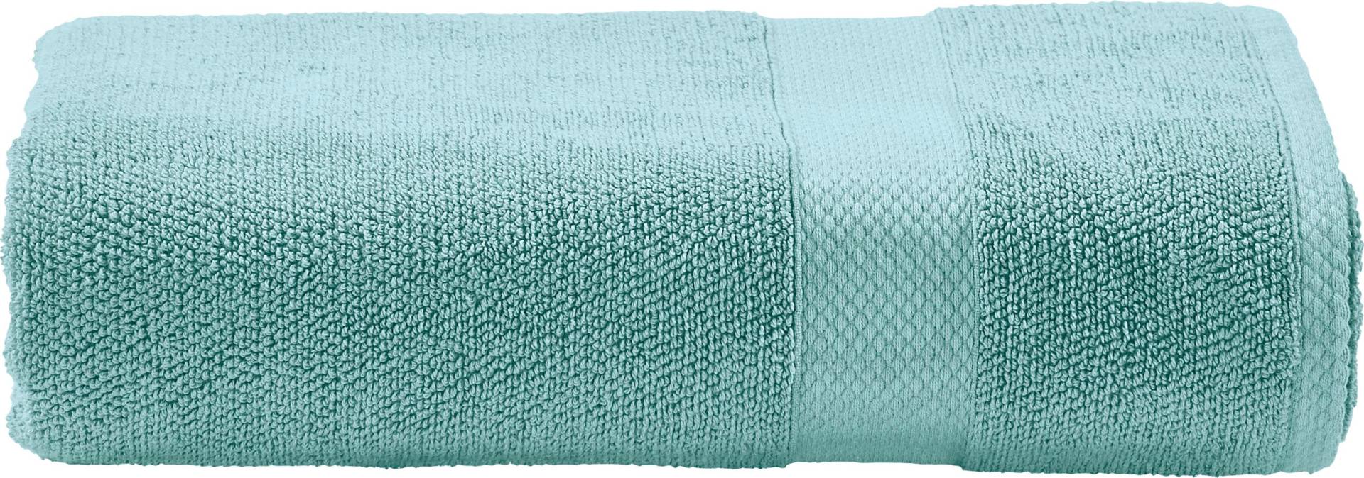 done. Badetücher "Deluxe" 1-tlg., Uni Farben, Hotelqualität aus hochwertigem Zwirnfrottier von Done.