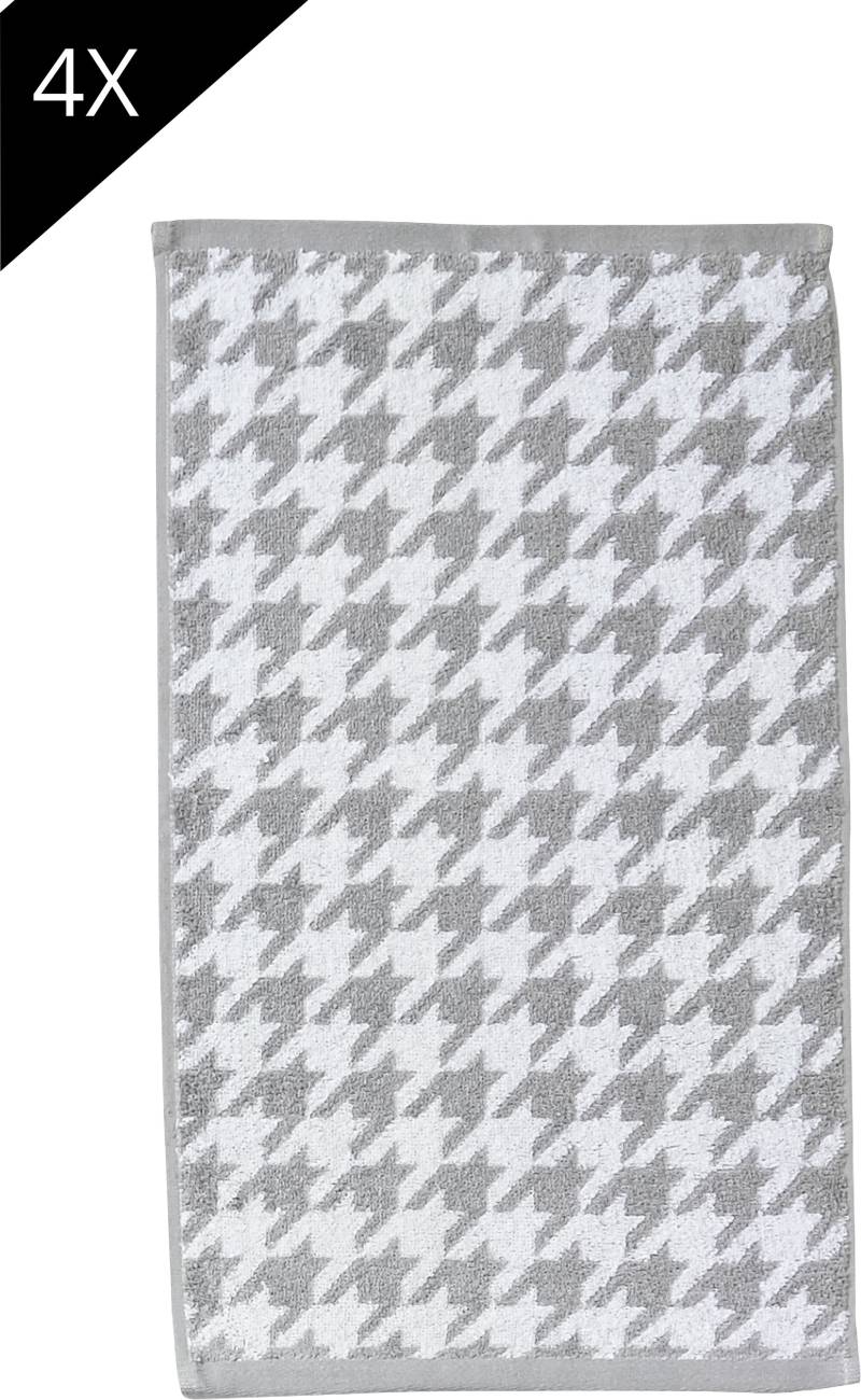 done. Handtuch Set "Daily Shapes Bird" Gästehandtücher, Jacquardgewebe, modernes Muster von Done.
