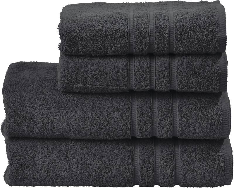 done. Handtuch Set "Daily Uni" 2x Handtücher (50x100 cm) & 2 Duschtücher(70x140 cm) von Done.