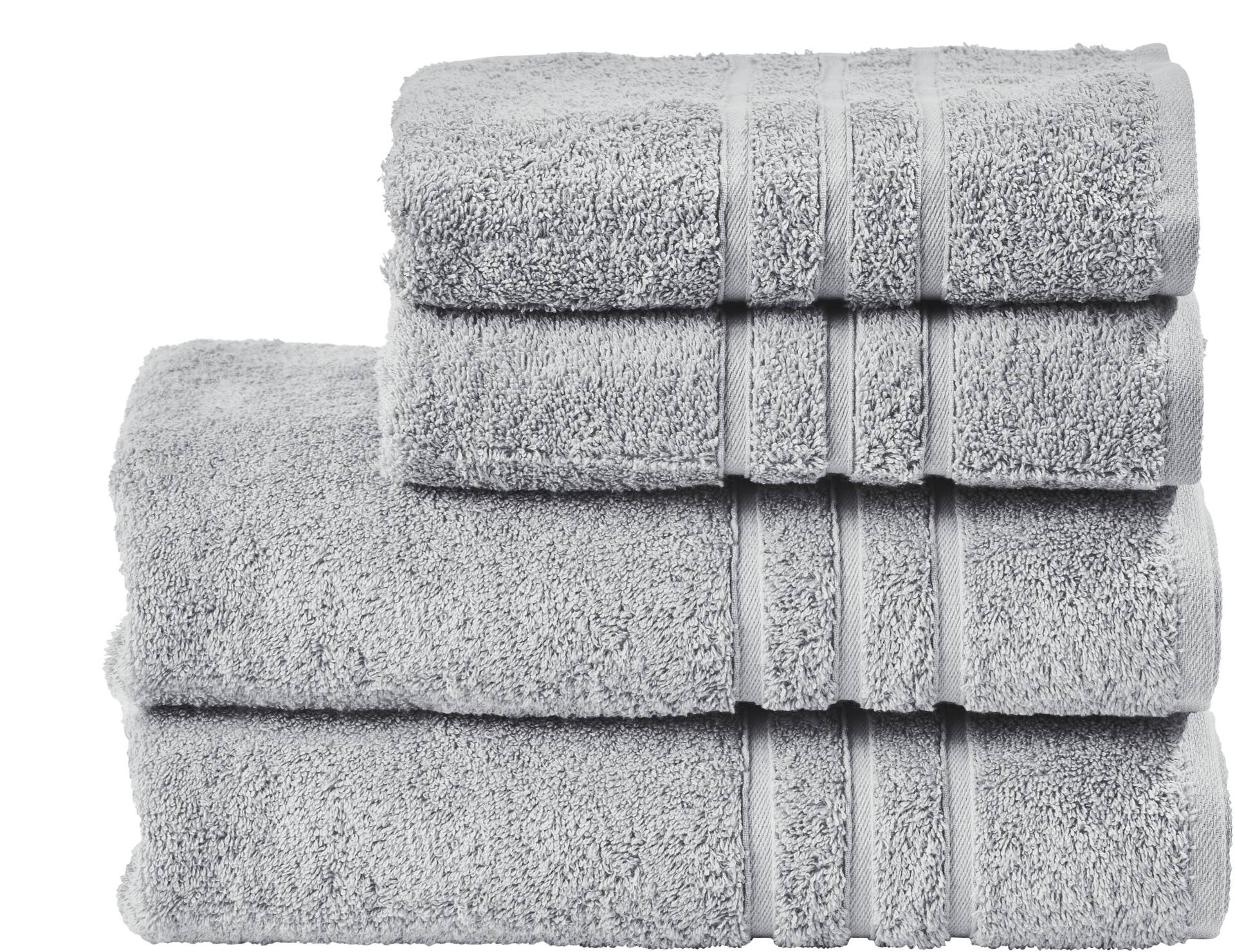 done. Handtuch Set "Daily Uni" 2x Gästehandtücher & 2x Handtücher, Uni-Farben von Done.