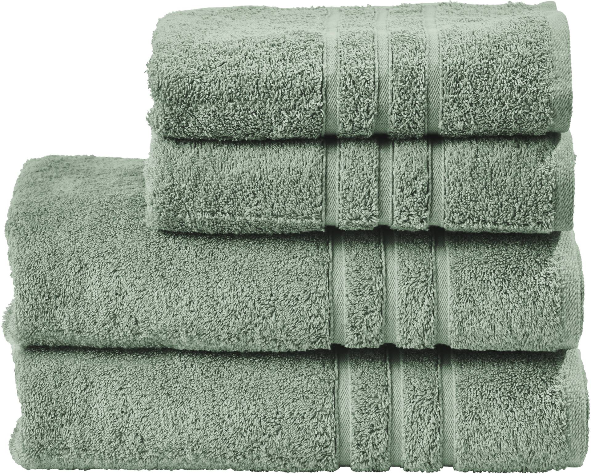 done. Handtuch Set "Daily Uni" 2x Handtücher (50x100 cm) & 2 Duschtücher(70x140 cm) von Done.