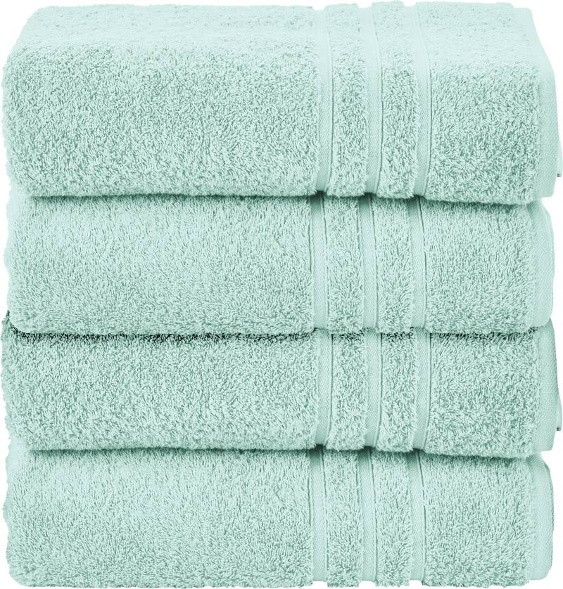 done. Handtuch Set "Daily Uni" Uni Farben, saugfähiges Walkfrottier von Done.