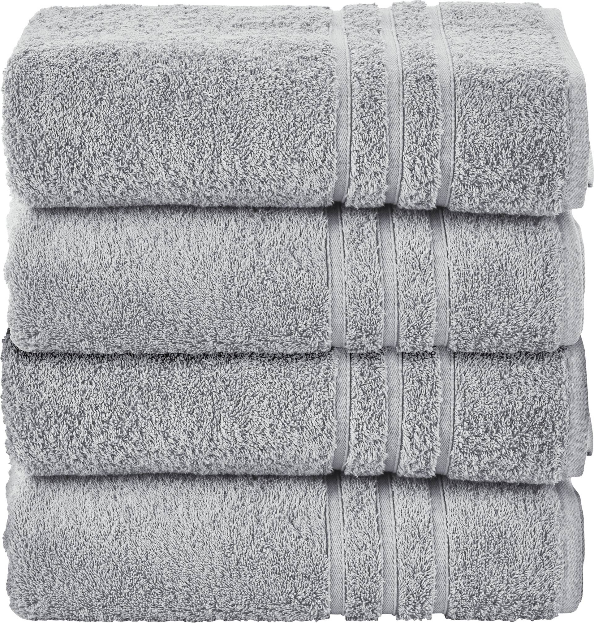 done. Handtuch Set "Daily Uni" Uni Farben, saugfähiges Walkfrottier von Done.