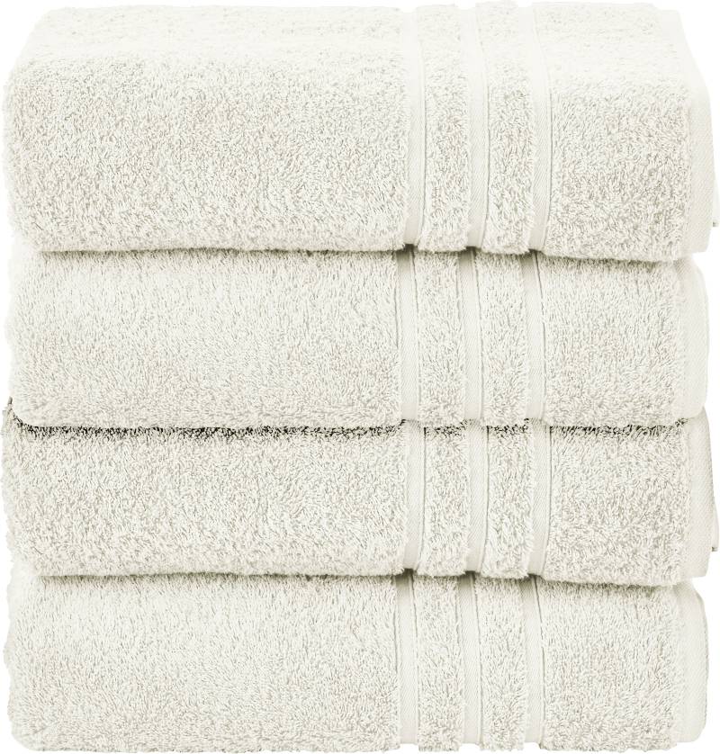 done. Handtuch Set "Daily Uni" Uni Farben, saugfähiges Walkfrottier von Done.