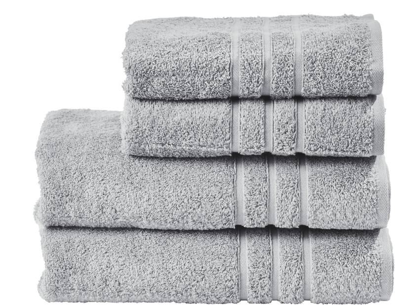 done. Handtuch Set "Daily Uni" saugfähiges Walkfrottier, in verschiedenen Set Varianten erhältlich von Done.