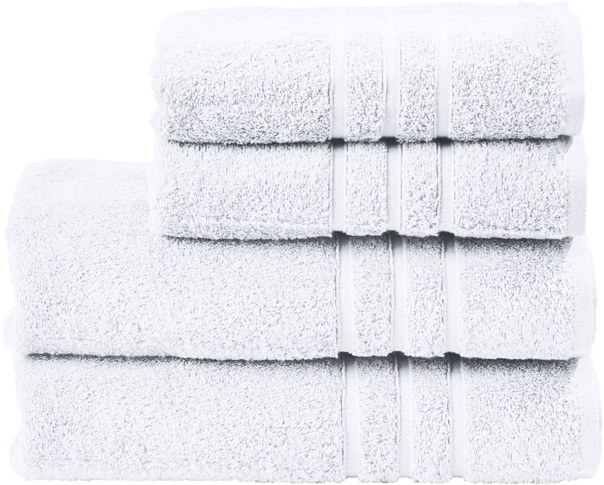 done. Handtuch Set "Daily Uni" saugfähiges Walkfrottier, in verschiedenen Set Varianten erhältlich von Done.