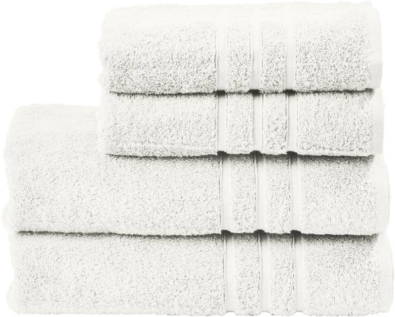 done. Handtuch Set "Daily Uni" saugfähiges Walkfrottier, in verschiedenen Set Varianten erhältlich von Done.