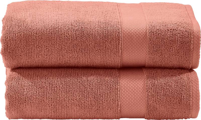 done. Handtuch Set "Deluxe" Hotelqualität aus hochwertigem Zwirnfrottier von Done.