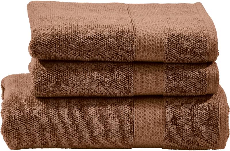 done. Handtuch Set "Deluxe" Hotelqualität aus hochwertigem Zwirnfrottier von Done.