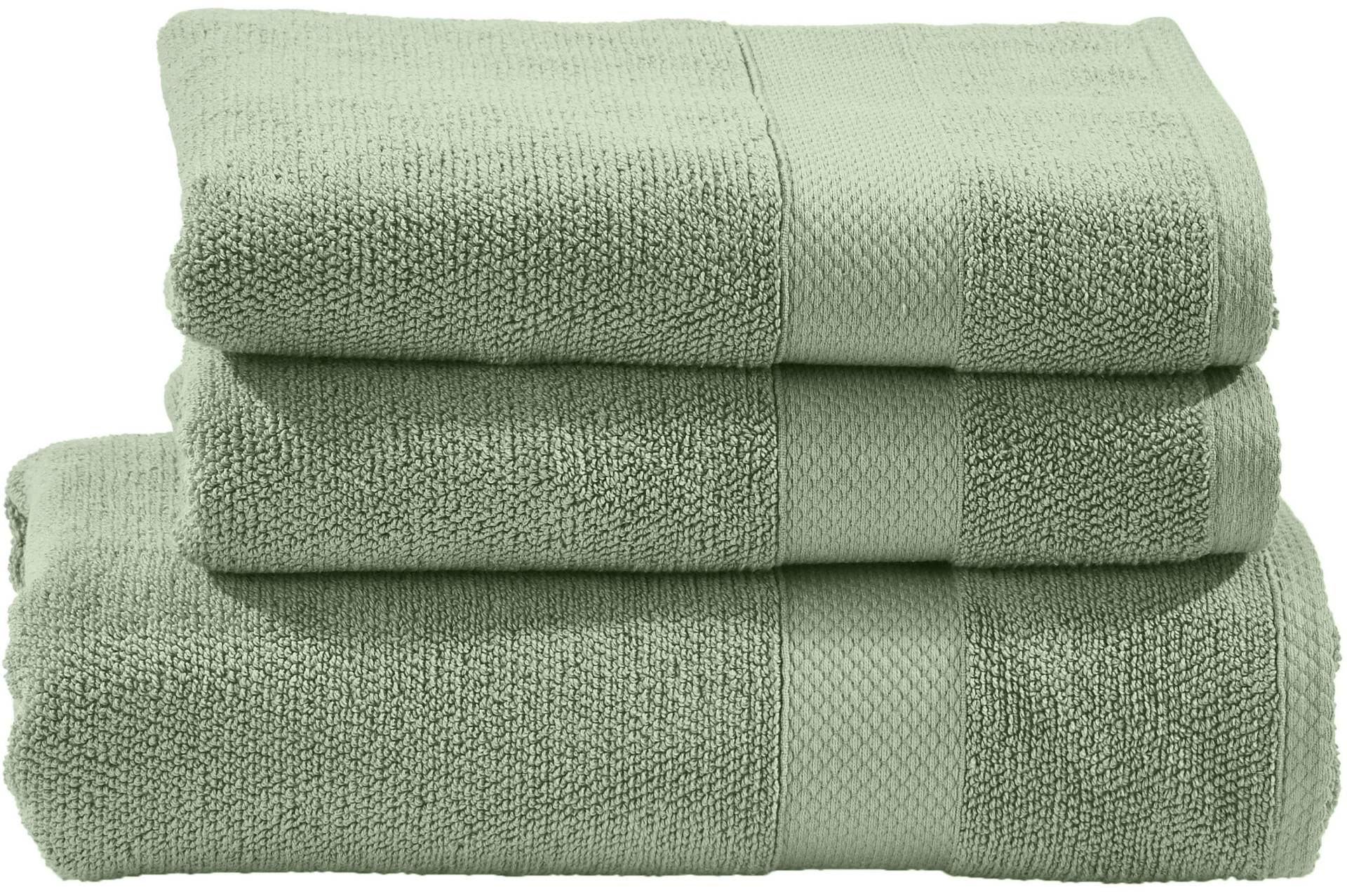 done. Handtuch Set "Deluxe" Hotelqualität aus hochwertigem Zwirnfrottier von Done.