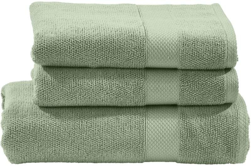 done. Handtuch Set "Deluxe" Hotelqualität aus hochwertigem Zwirnfrottier von Done.