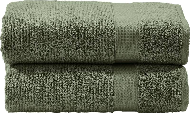 done. Handtuch Set "Deluxe" Hotelqualität aus hochwertigem Zwirnfrottier von Done.