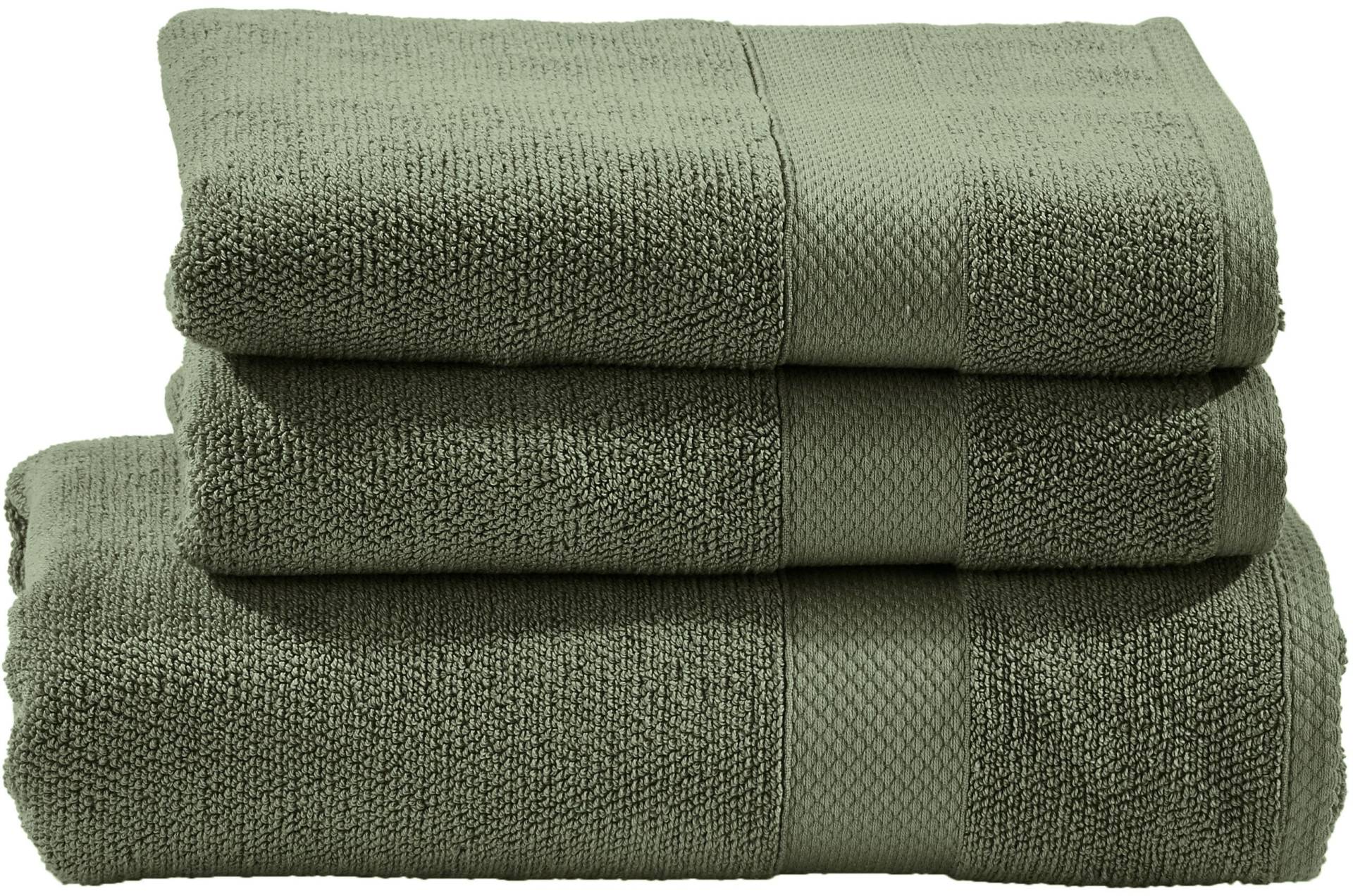 done. Handtuch Set "Deluxe" Hotelqualität aus hochwertigem Zwirnfrottier von Done.