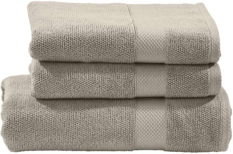 done. Handtuch Set "Deluxe" Hotelqualität aus hochwertigem Zwirnfrottier von Done.