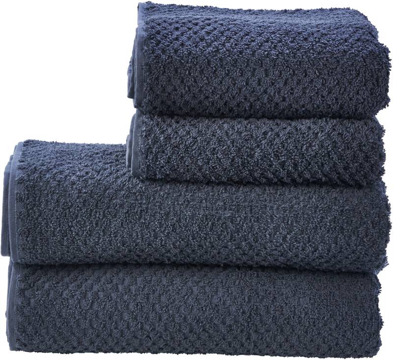 done. Handtuch Set "Provence Honeycomb 2 Gästetücher (30x50 cm), 2 Handtücher (50x100 cm)" Waben-Optik, verschiedene Set Varianten erhältlich von Done.