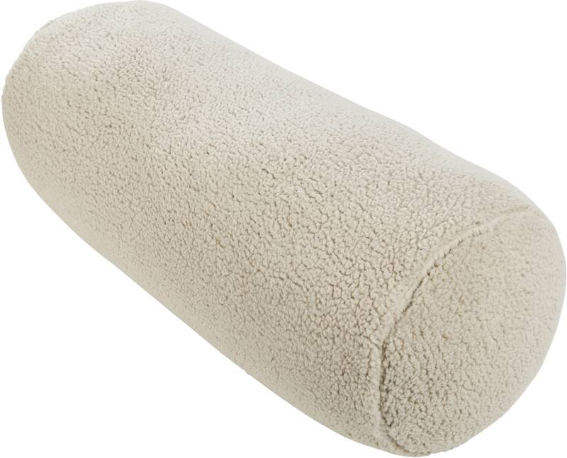 done. Nackenrolle "Soul" Aus weichem Teddy-Plüsch mit Reißverschluss von Done.