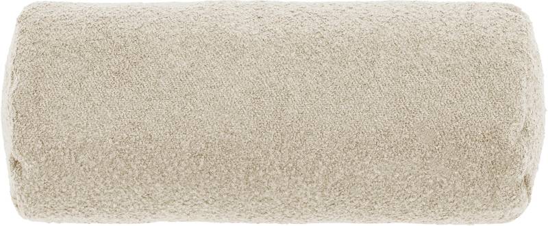 done. Nackenrolle "Touch" Aus weichem Bouclé-Stoff mit Reißverschluss von Done.