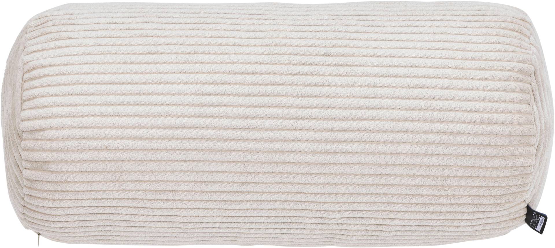 done. Nackenrolle "Zoom" Nackenrolle aus modernem Kordstoff von Done.