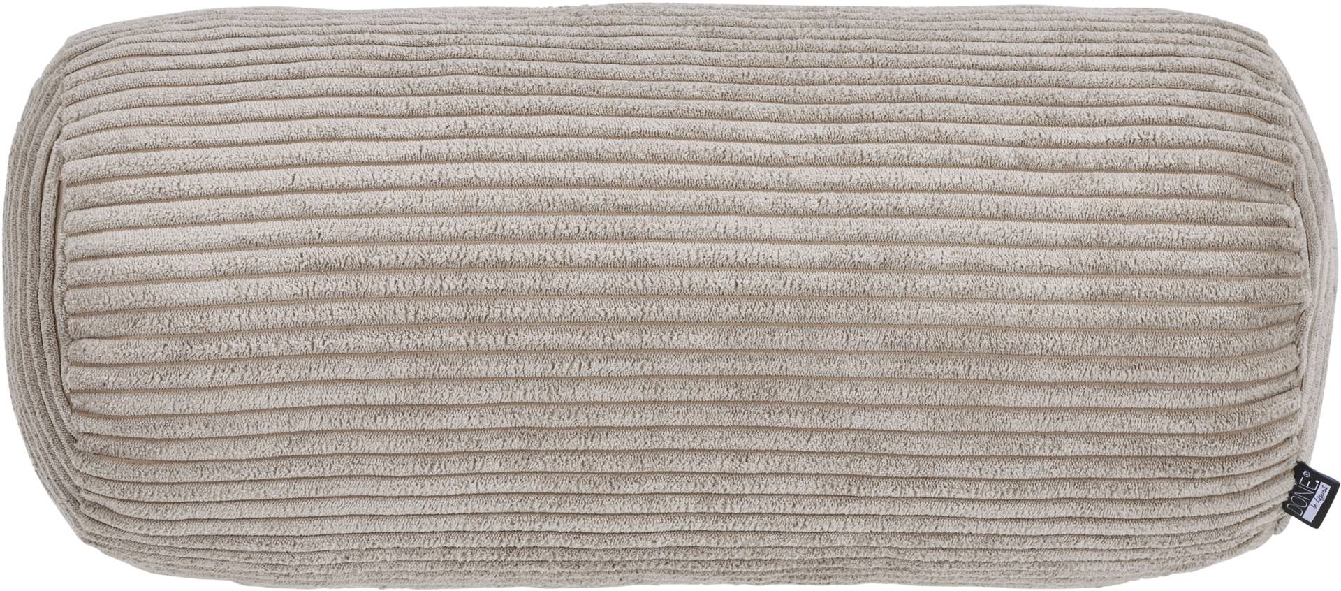 done. Nackenrolle "Zoom" Nackenrolle aus modernem Kordstoff von Done.