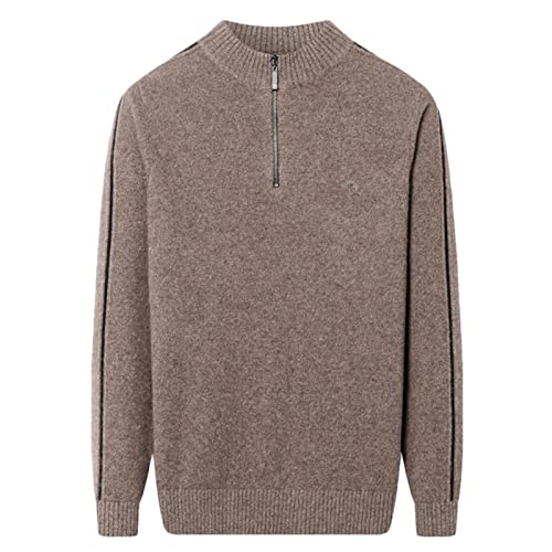 DongBao Herren Pullover Langarm Jacke Winter Herbst Strickpullover 100% Kaschmir von DongBao