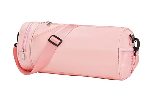 Sporttaschen für Damen und Herren, Reisetasche für Sport, Reisetasche und Handtaschen, Fitnessstudio, Fitnesstasche, Schwimmtaschen mit nassen Kleiderfächern., violett, Mode von Dongawin