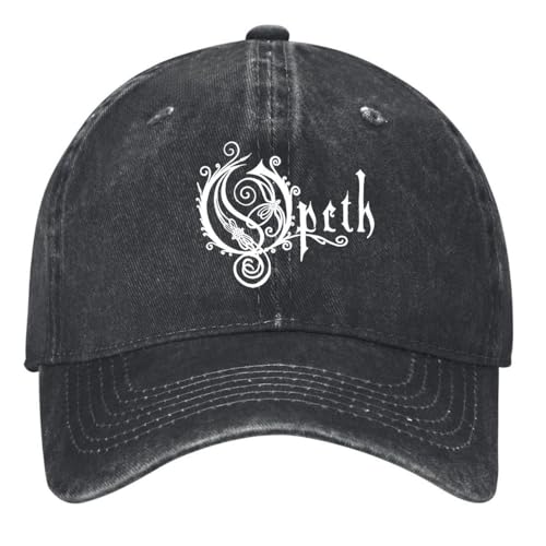 Dongbiise dpbfgrlc atpqyqihy Baseballkappe aus gewaschenem Denim für Herren verstellbar Unisex von Dongbiise