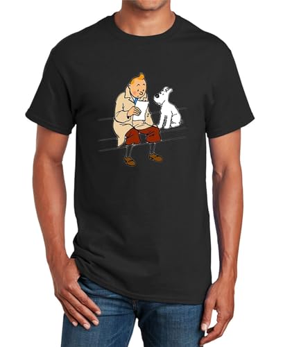 mdglrdnyiv oppejjtn zcewzenf T-Shirt für Herren T-Shirt mit kurzen Ärmeln Größe 3XL von Dongbiise