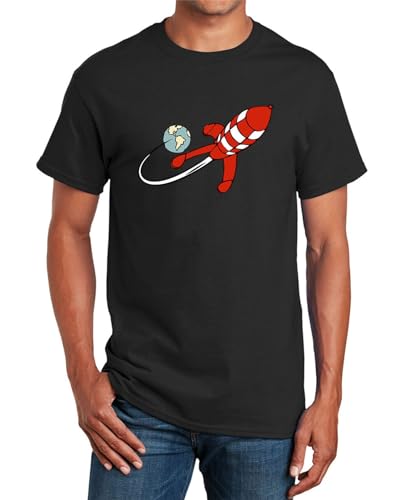 simybgeti pldstujsa T-Shirt für Herren T-Shirt mit kurzen Ärmeln Größe M von Dongbiise