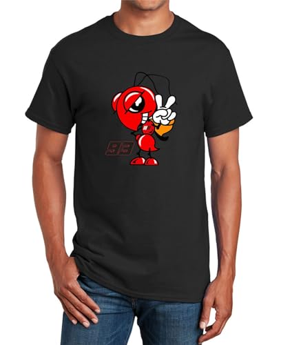 tklfwon hchcmxir prulxtzftc T-Shirt für Herren T-Shirt mit kurzen Ärmeln Größe XL von Dongbiise