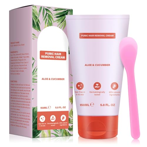 Haarentfernungscreme, Enthaarungscreme Intimbereich,Bye Bye Bushs Body Haarentfernung Schaum Männer Frauen 150ml, Hair Removal Cream für Achselhöhlen Beine Intimbereich Haarentfernungscreme, Enthaarungscreme Intimbereich,Bye Bye Bushs Body Haarentfernung Schaum Männer Frauen 150ml, Hair Removal Cream für Achselhöhlen Beine Intimbereich von Dongcill