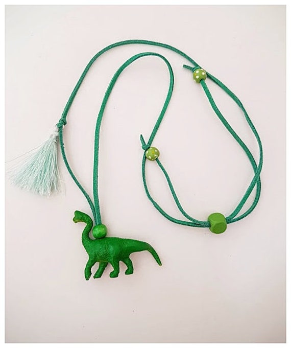 Kinder Tier Halskette/Tier Dinosaurier Schmuck/Kinderschmuck/Kinder Accessoire/Kinder Halskette/Geschenk Für von DongleDongle