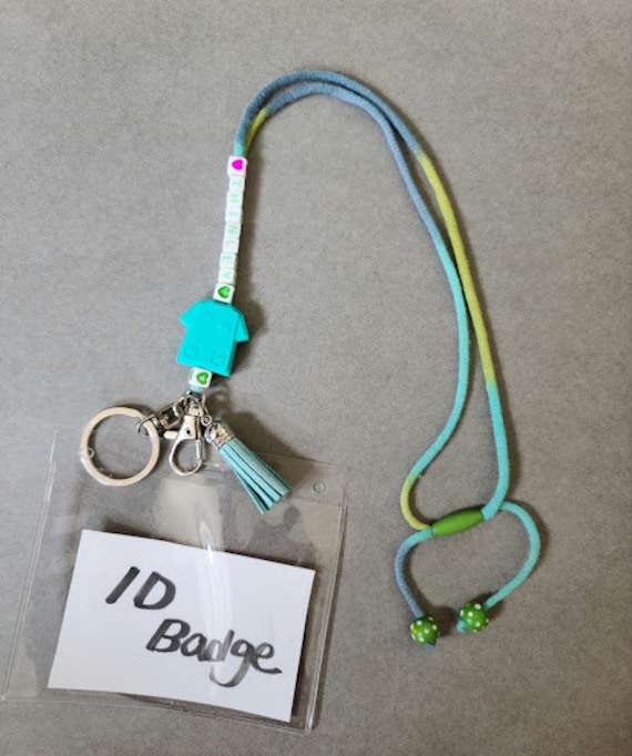 Personalisiertes Lanyard/Krankenschwester Name Verstellbares Für Id Badge Oder Schlüsselanhänger Wertschätzung Geschenk von DongleDongle