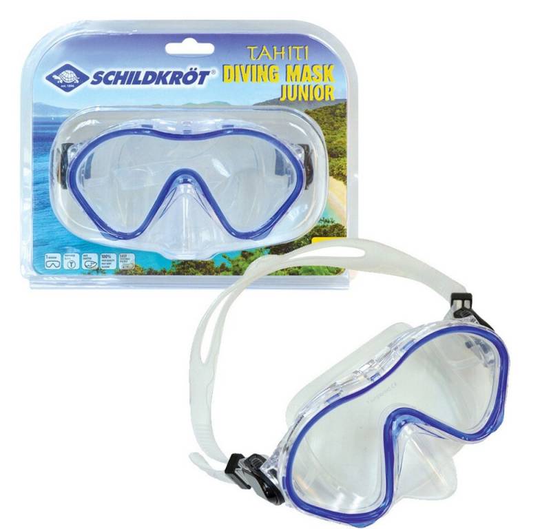Donic-Schildkröt Tauchermaske Donic Schildkröt Tauchmaske Tahiti Junior blau von Donic-Schildkröt