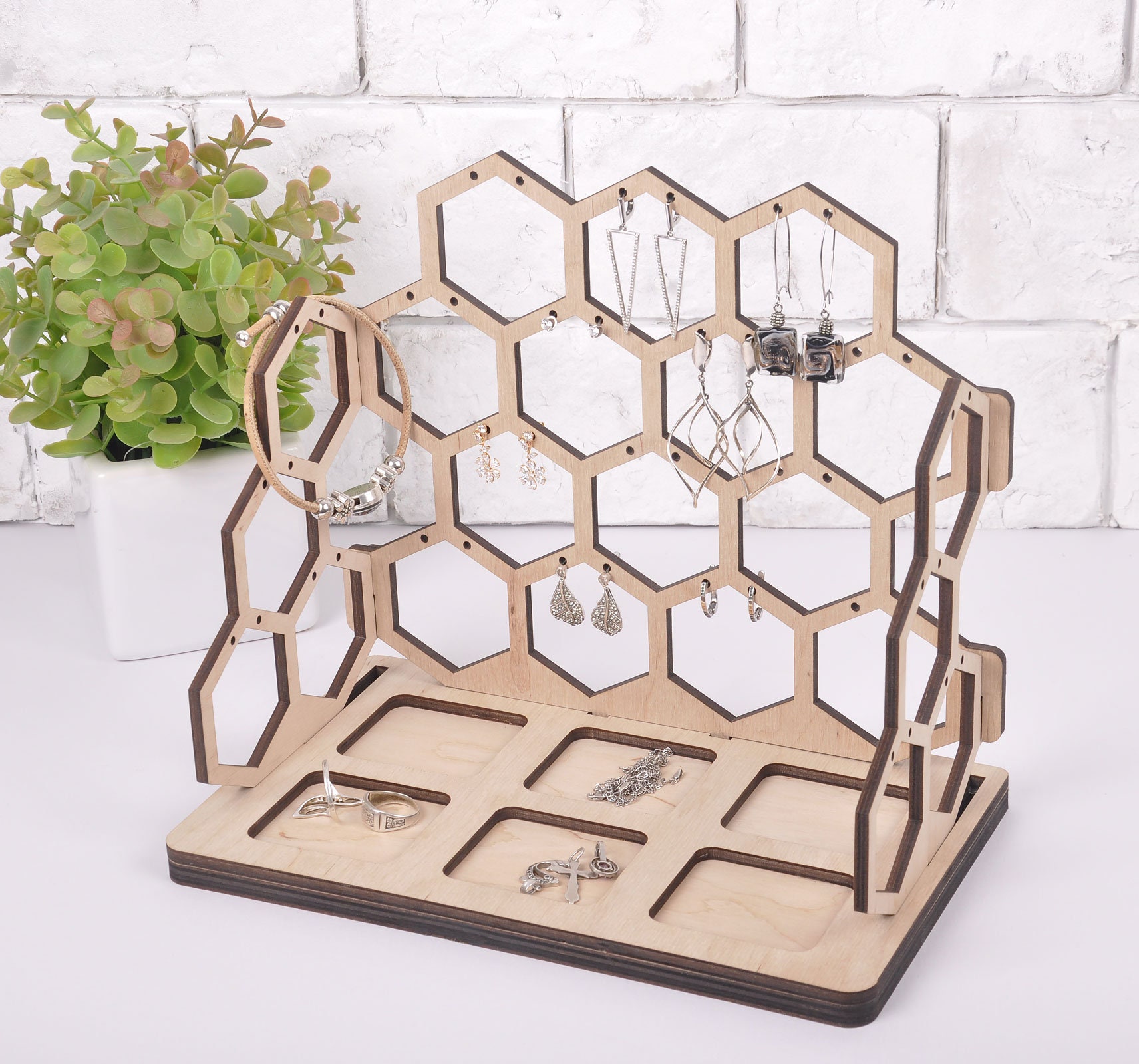 Ohrringe Anzeigen. Ohrbügel. Schädigung Halter. Schmuckständer. Schmuckveranstalter. Earing Display. Die Halterung Steht Ohrringe Anzeigen. Ohrbügel. Schädigung Halter. Schmuckständer. Schmuckveranstalter. Earing Display. Die Halterung Steht von DonitoStudio