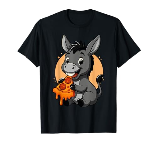 Lustiger Esel isst Pizza Grafik Jungen Mädchen Eselliebhaber T-Shirt Lustiger Esel isst Pizza Grafik Jungen Mädchen Eselliebhaber T-Shirt von Donkey Eating Pizza Graphic Design