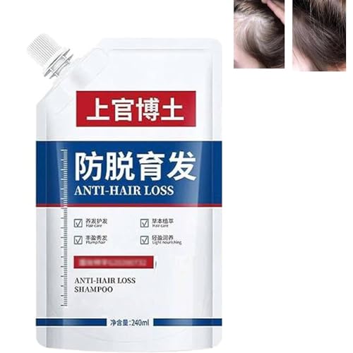 Dr.Shangguan Anti-Hair Loss Shampoo|Anti-Hair Loss and Hair Growth Shampoo|Ginger Shampo|Dr.Shangguan Shampoo for Men & Women (2pcs) von Donlinon