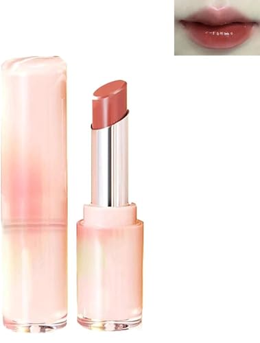 Kekemood Lip-Pop Juicy Lipstick-Long-Lasting Lip Balm and Lip Stain-Tint Stain Glossly Makeup Lipstick-Long Lasting Lip Care Moisturizer Lipstick for Women (#2) von Donlinon