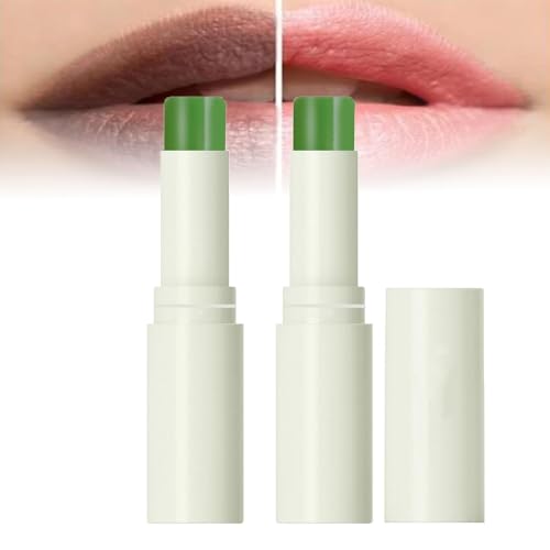 Lips Pink Fresh Lightening Bleaching Cream Treatment Remove Dark Smoke Lips Lips Bleaching Whitening Essence Lip Balm - Lip Lightening for Dark Lips (2pcs) von Donlinon