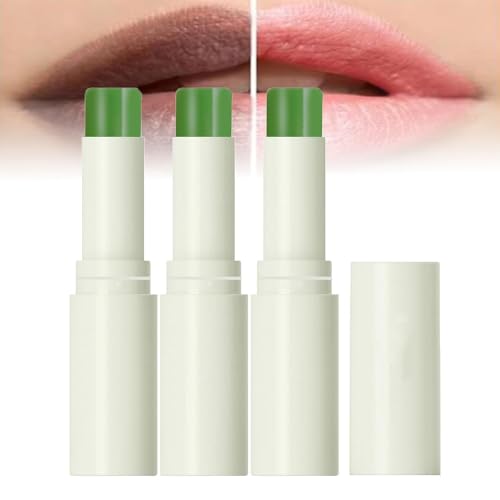 Lips Pink Fresh Lightening Bleaching Cream Treatment Remove Dark Smoke Lips Lips Bleaching Whitening Essence Lip Balm - Lip Lightening for Dark Lips (3pcs) von Donlinon