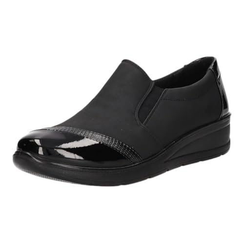 Donna Andrea R1-D18432-BK Damen Komfort Slipper Halbschuh, Größe 38 Donna Andrea R1-D18432-BK Damen Komfort Slipper Halbschuh, Größe 38 von Donna Andrea