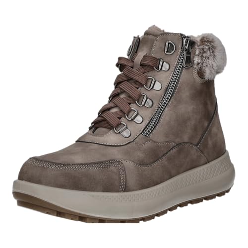 Donna Andrea Stiefelette Warmfutter mit Mehrweite (diverse Böden) 264-757K-BR von Donna Andrea